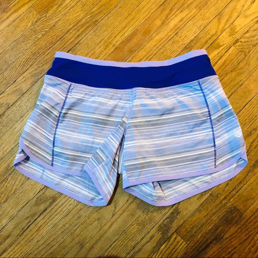 NWOT Lululemon Run: Speed Short